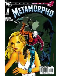 Metamorpho Year One (2007) #   1 (8.0-VF)