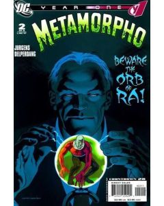 Metamorpho Year One (2007) #   2 (7.0-FVF)