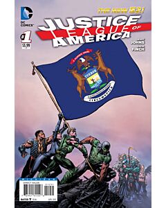 Justice League of America (2013) #   1 Michigan (8.0-VF)