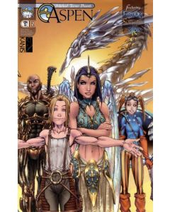 Aspen (2003) #   2 Cover A (9.0-NM) Fathom Soulfire