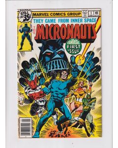 Micronauts (1979) #   1 (6.0-FN) (1207815)