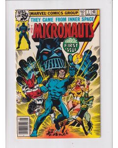Micronauts (1979) #   1 (6.0-FN) (2135315)
