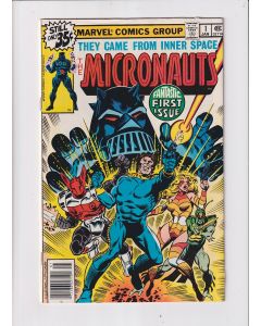 Micronauts (1979) #   1 (7.0-FVF) (2135322)