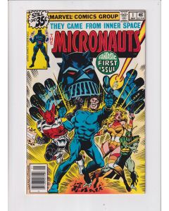 Micronauts (1979) #   1 (8.0-VF) (2135339)