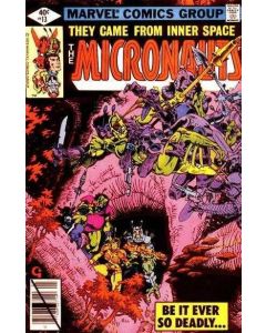Micronauts (1979) #  13 (7.0-FVF)