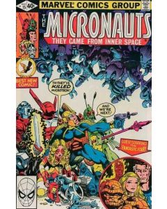 Micronauts (1979) #  15 (7.0-FVF) Fantastic Four