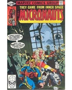 Micronauts (1979) #  18 (7.0-FVF)