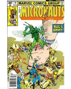 Micronauts (1979) #  19 (7.0-FVF)