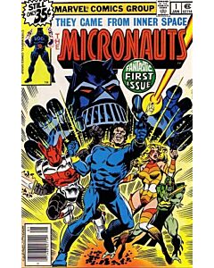 Micronauts (1979) #   1 (8.0-VF) Dave Cockrum Cover