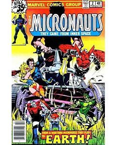 Micronauts (1979) #   2 Newsstand (6.5-FN+)