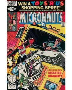 Micronauts (1979) #  22 (7.0-FVF)