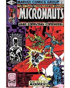 Micronauts (1979) #  24 (6.0-FN)