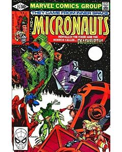 Micronauts (1979) #  25 (6.0-FN)
