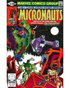 Micronauts (1979) #  25 (4.0-VG)
