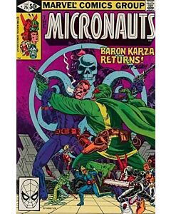 Micronauts (1979) #  26 (4.0-VG) Nick Fury, Baron Karza