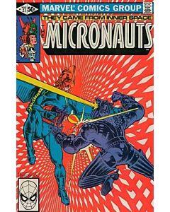 Micronauts (1979) #  27 (6.0-FN)