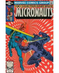 Micronauts (1979) #  27 (6.0-FN)