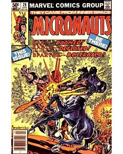 Micronauts (1979) #  28 (7.0-FVF)