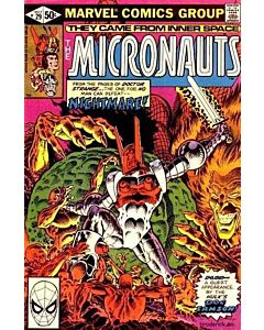 Micronauts (1979) #  29 (6.0-FN) Doc Samson, Nightmare