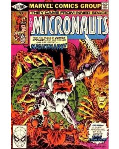 Micronauts (1979) #  29 (4.0-VG) Doc Samson