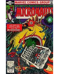 Micronauts (1979) #  30 (7.0-FVF)