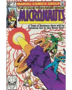 Micronauts (1979) #  31 (6.0-FN) Dr. Strange