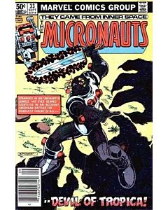 Micronauts (1979) #  33 (7.0-FVF)