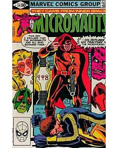 Micronauts (1979) #  34 (8.0-VF) Doctor Strange Bob Layton Cover