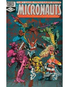 Micronauts (1979) #  38 (7.0-FVF)