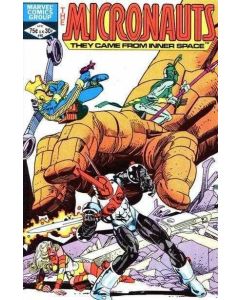 Micronauts (1979) #  40 (6.0-FN) The Thing