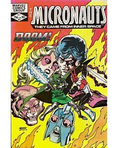 Micronauts (1979) #  41 (7.0-FVF) Dr. Doom