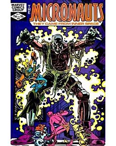 Micronauts (1979) #  43 (6.0-FN)