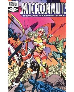Micronauts (1979) #  44 (8.0-VF)
