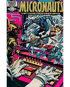 Micronauts (1979) #  45 (8.0-VF) Arcade