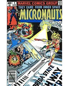 Micronauts (1979) #   6 (6.0-FN)