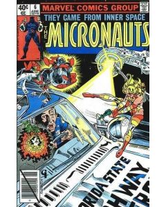 Micronauts (1979) #   6 (6.0-FN)