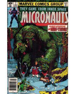 Micronauts (1979) #   7 Newsstand (7.0-FVF) Man-Thing