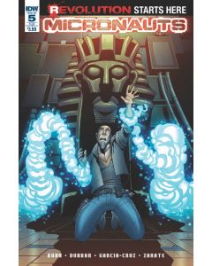 Micronauts (2016) #   5 Sub Cover A (8.0-VF) Revolution