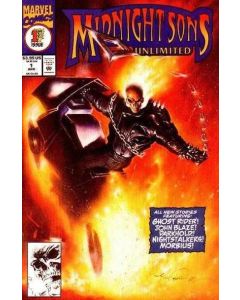 Midnight Sons Unlimited (1993) #   1 (7.0-FVF)