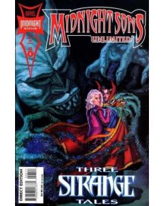 Midnight Sons Unlimited (1993) #   6 (6.0-FN) Dr. Strange