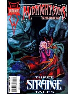 Midnight Sons Unlimited (1993) #   6 (8.0-VF) Doctor Strange