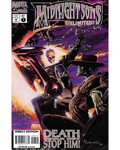 Midnight Sons Unlimited (1993) #   7 (6.0-FN) Ghost Rider, Morbius