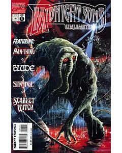 Midnight Sons Unlimited (1993) #   8 (6.0-FN) Man-Thing, Blade