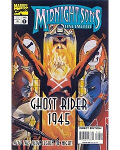 Midnight Sons Unlimited (1993) #   9 (7.0-FVF) Ghost Rider,Series Finale