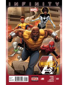 Mighty Avengers (2013) #   1 (8.0-VF) 1st App. Monica Rambeau as Spectrum