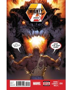 Mighty Avengers (2013) #  14 (9.0-VFNM) SERIES FINALE