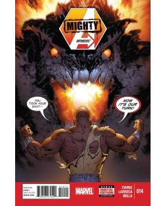 Mighty Avengers (2013) #  14 (9.0-VFNM) SERIES FINALE