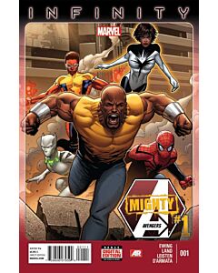Mighty Avengers (2013) #   1 (9.2-NM) 1st Appearance Monica Rambeau/Spectrum