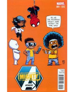 Mighty Avengers (2013) #   1 Cover F (8.0-VF) 1st Monica Rambeau as Spectrum