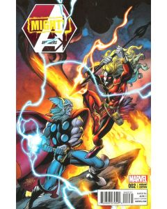 Mighty Avengers (2013) #   2 1:20 Variant (9.0-VFNM)